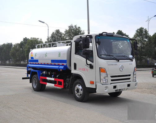 怎么排除灑水車水泵異響呢？